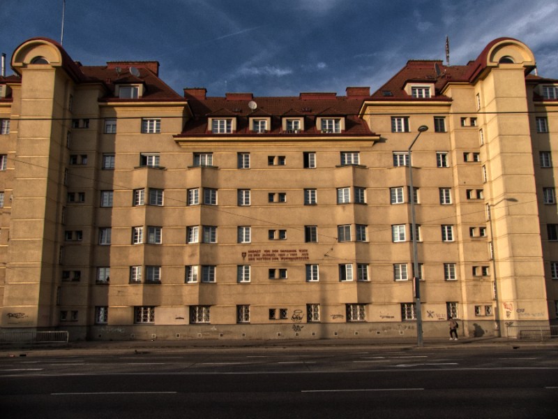 Favoriten and the end of&nbsp;Vienna