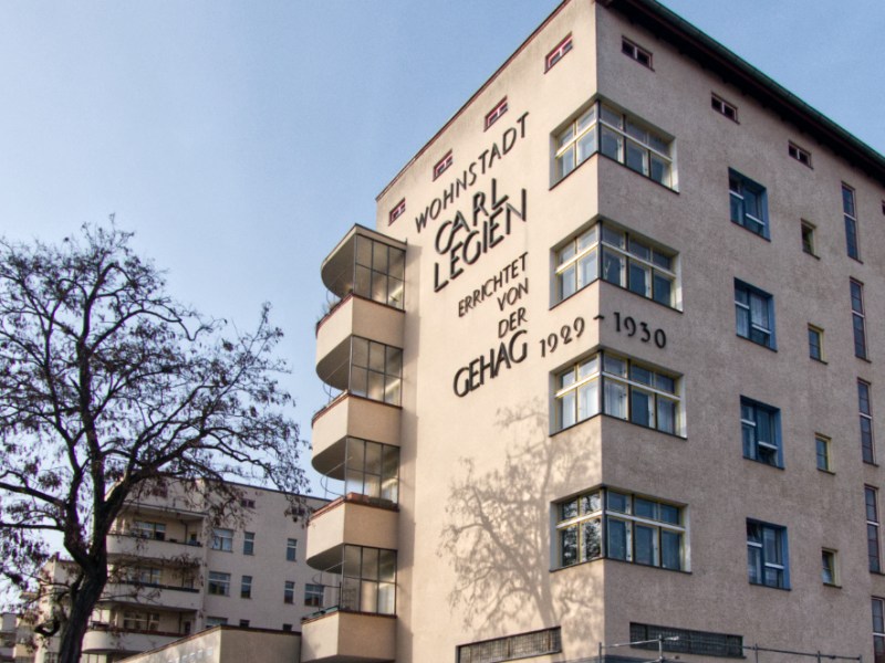 Wohnstadt Carl Legien,&nbsp;Berlin